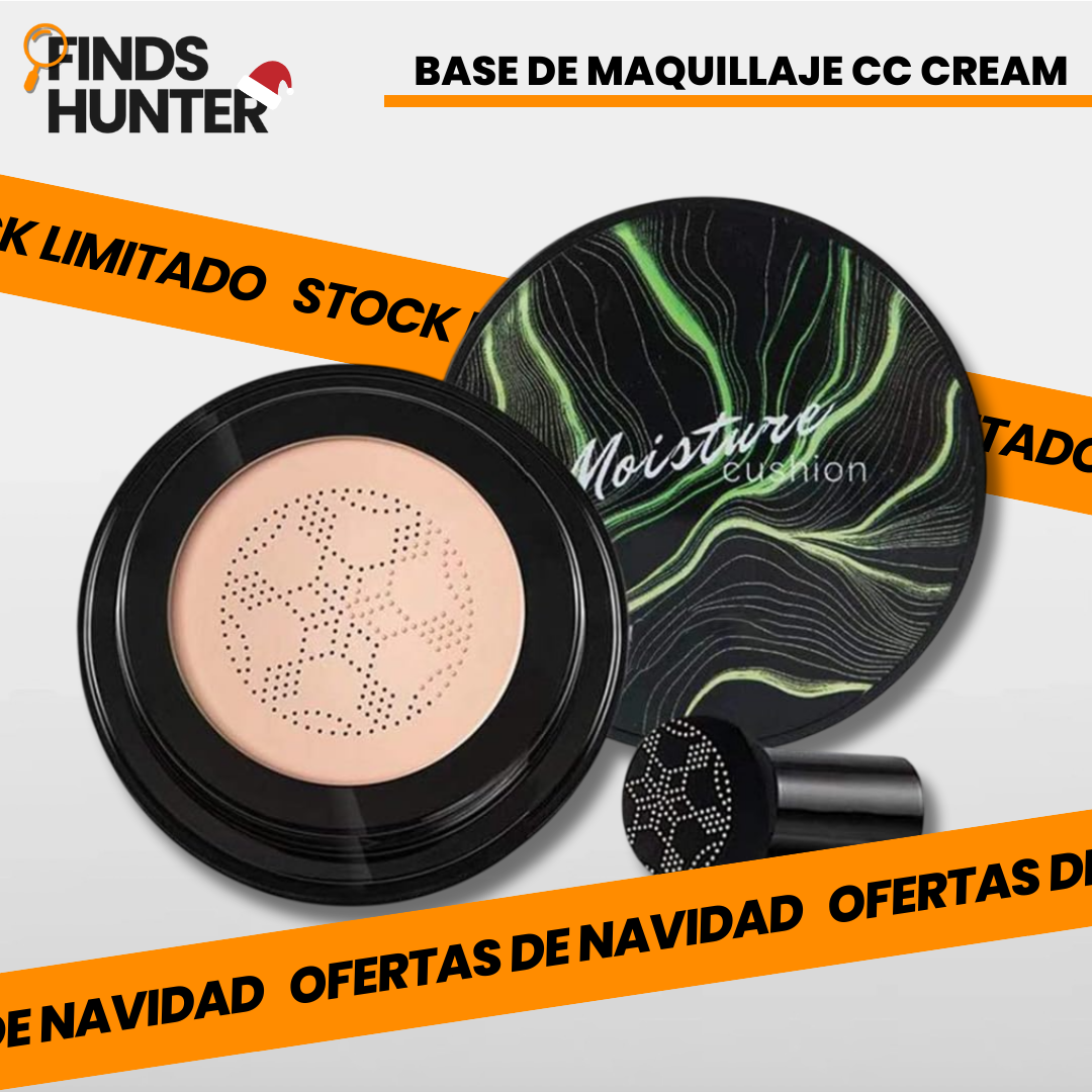 Base de Maquillaje CC Cream: Tu secreto para una piel radiante