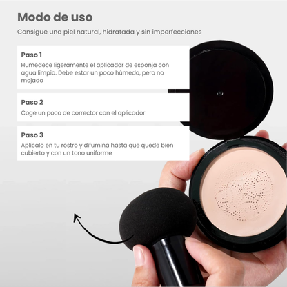 Base de Maquillaje CC Cream: Tu secreto para una piel radiante